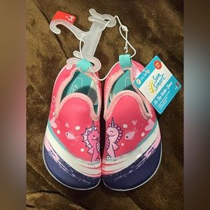 Sun Smart Water Shoes Toddler Girls size 5/6